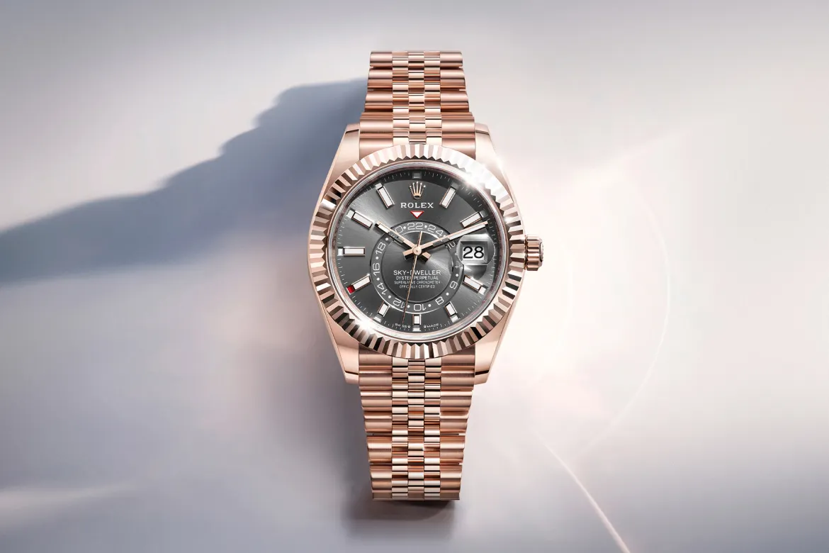 orologi rolex Sky-Dweller - Gioielleria Galdi