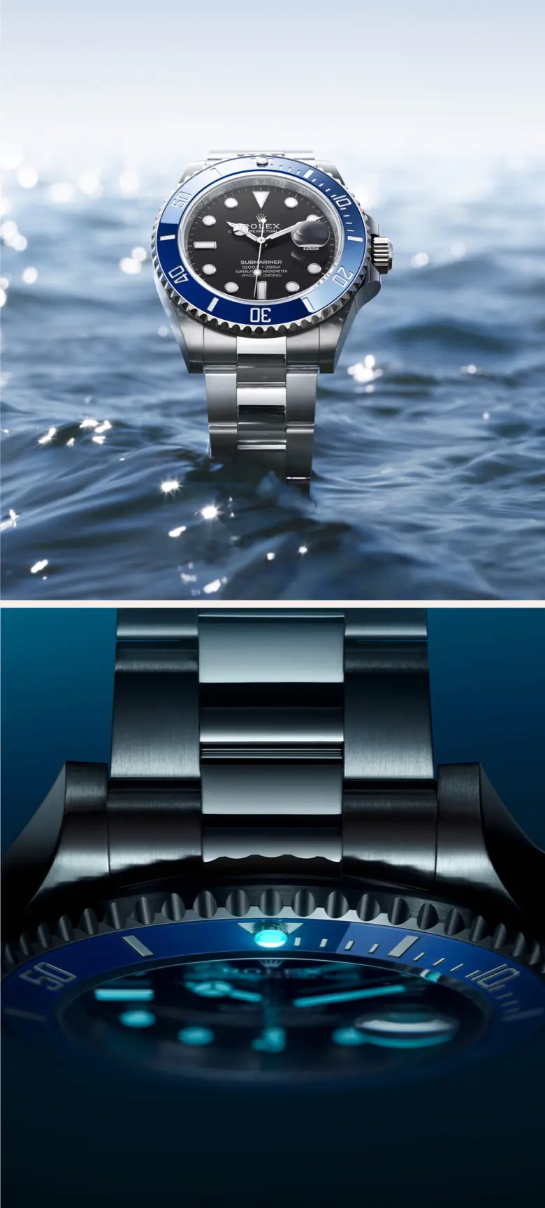 Il design perfetto per un orologio subacqueo