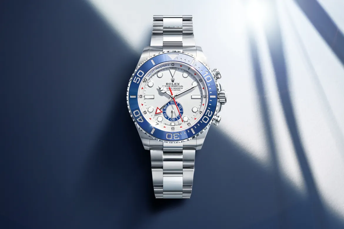orologi rolex Yacht-Master II - Gioielleria Galdi