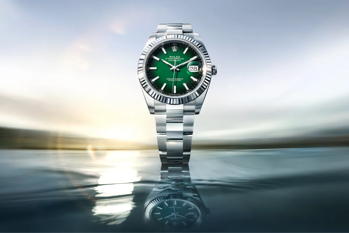 Scopri Datejust 41 presso Gioielleria Galdi, rivenditore Autorizzato Rolex a Salerno
