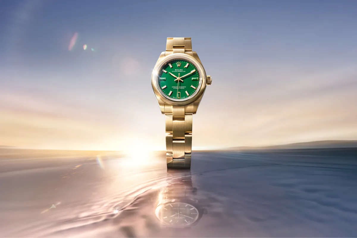 Scopri Oyster Perpetual 36 presso Gioielleria Galdi, rivenditore Autorizzato Rolex a Salerno
