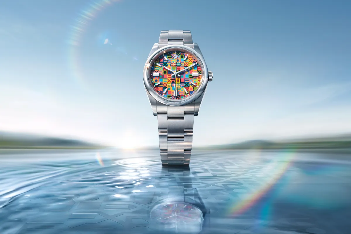 Scopri Oyster Perpetual 36 presso Gioielleria Galdi, rivenditore Autorizzato Rolex a Salerno
