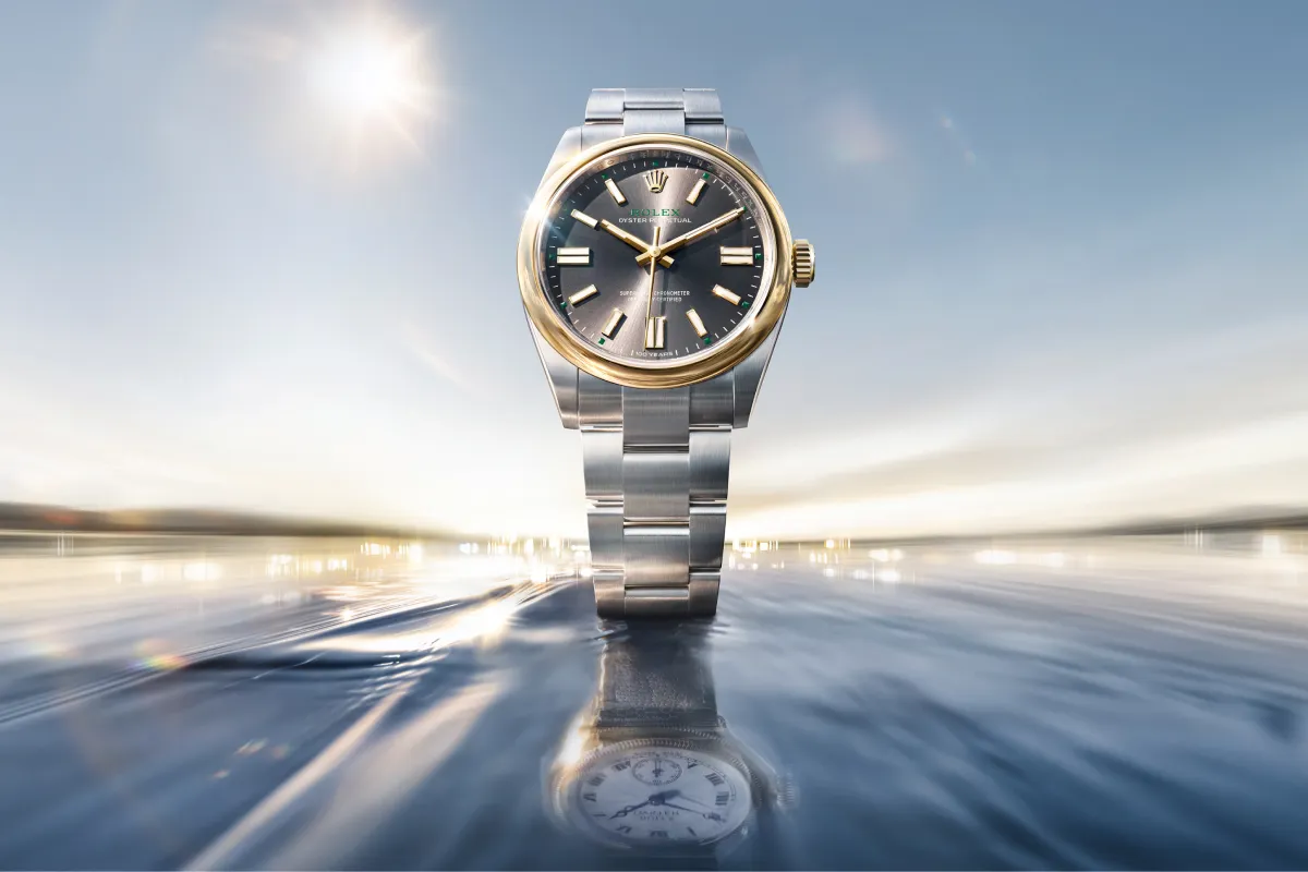 Scopri Oyster Perpetual 41 presso Gioielleria Galdi, rivenditore Autorizzato Rolex a Salerno