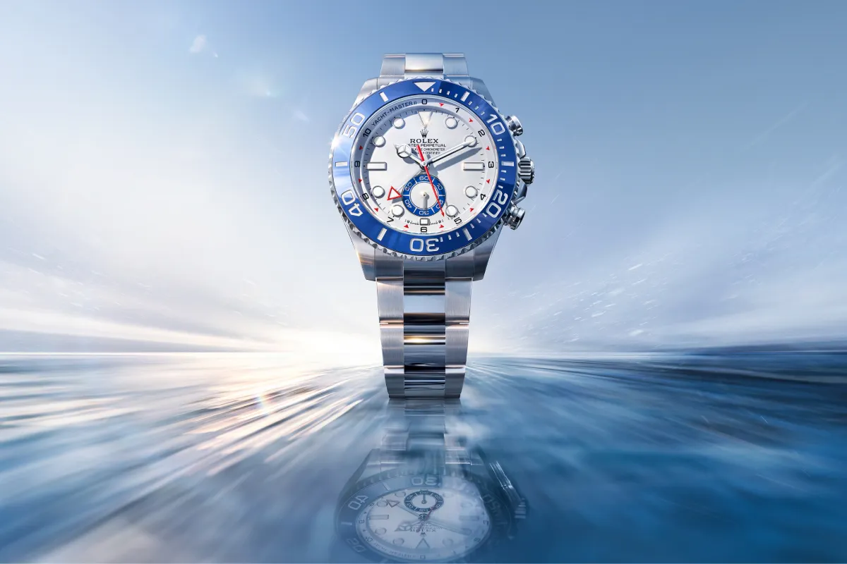 Scopri Yacht‑Master II presso Gioielleria Galdi, rivenditore Autorizzato Rolex a Salerno