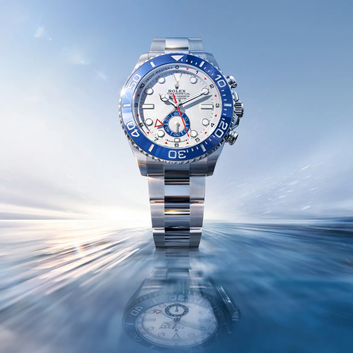 Nuovi modelli 2026 - Rolex Yacht‑Master II