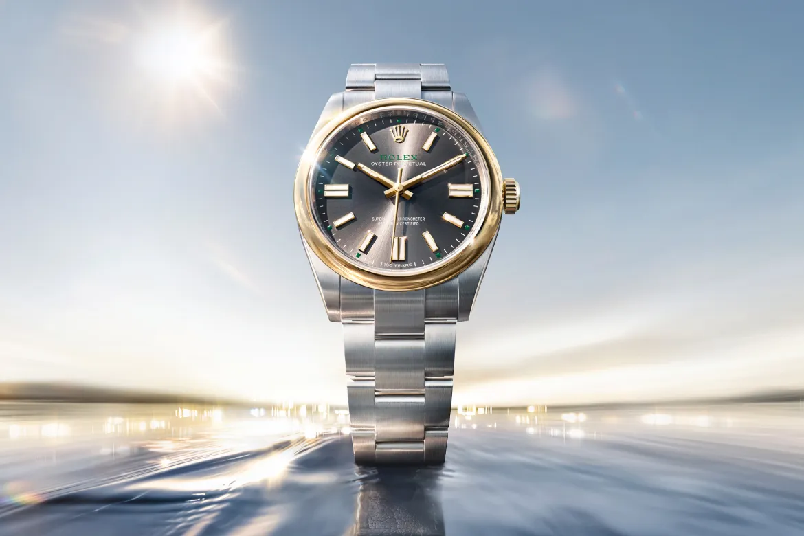orologi rolex Oyster Perpetual 41 - Gioielleria Galdi