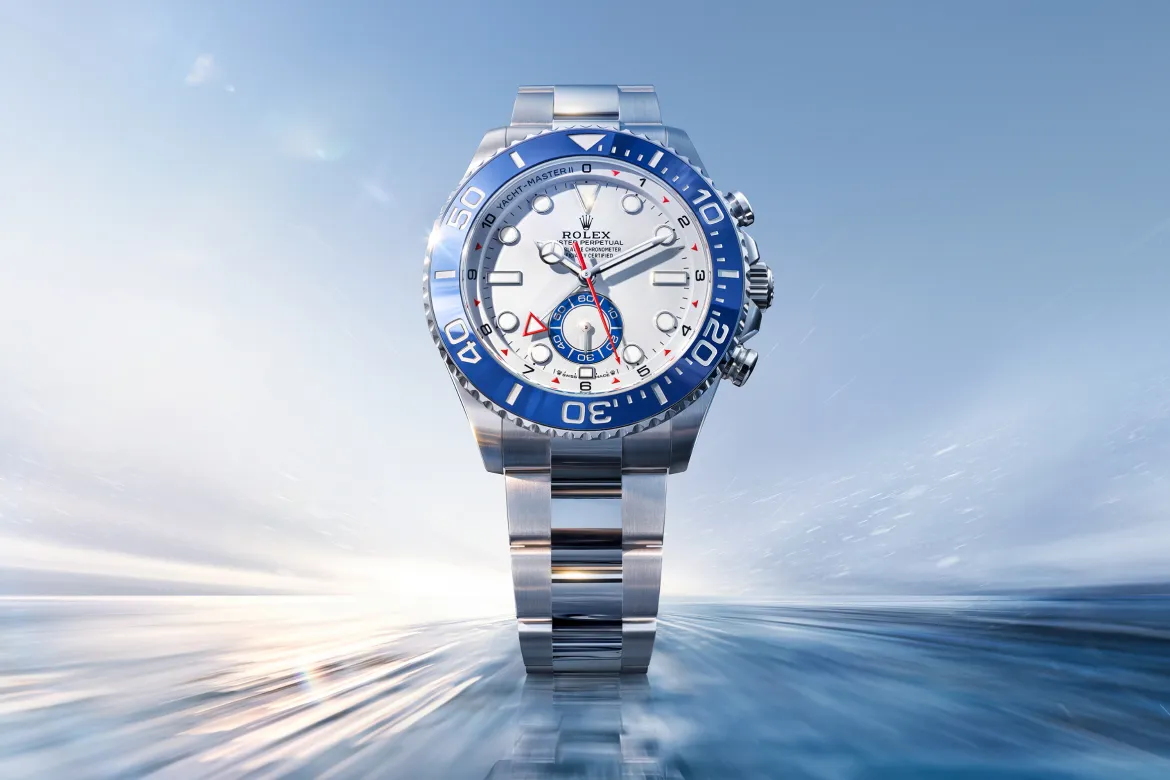 orologi rolex Yacht‑Master II - Gioielleria Galdi