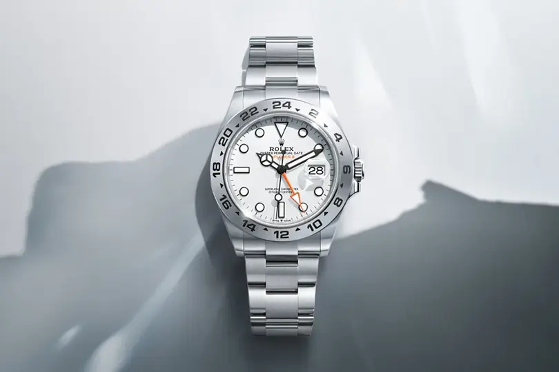 Scopri Rolex Explorer II presso Gioielleria Galdi, rivenditore Autorizzato Rolex a Salerno