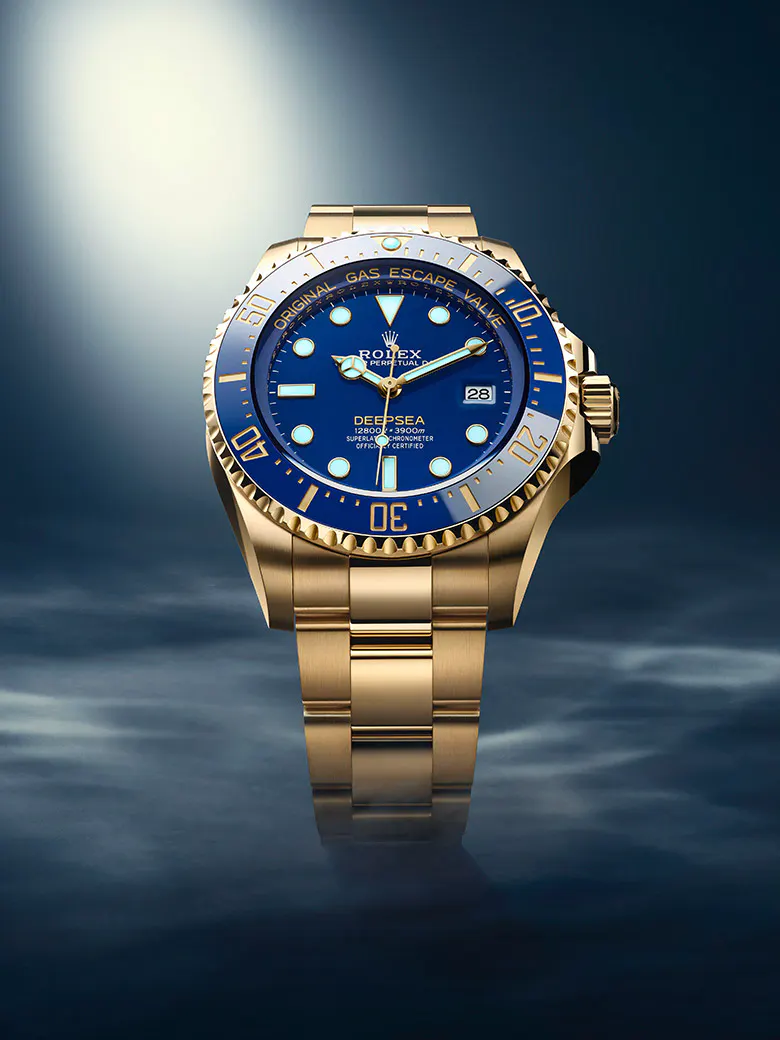 Rolex Deepsea presso Gioielleria Galdi  a Salerno