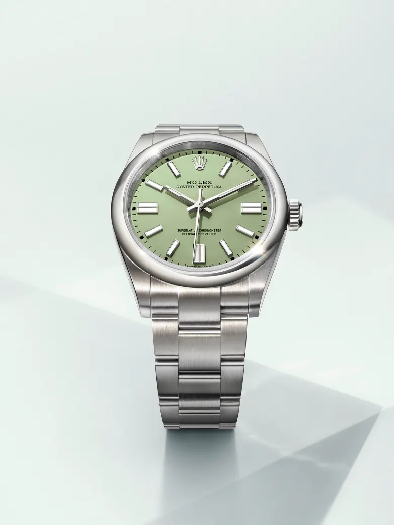 Rolex Oyster Perpetual presso Gioielleria Galdi  a Salerno