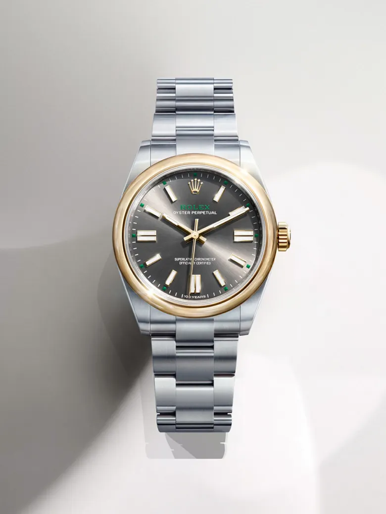 Rolex Oyster Perpetual presso Gioielleria Galdi  a Salerno
