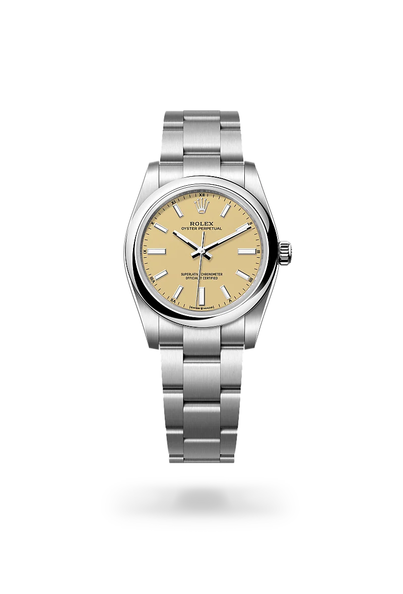 Rolex Oyster Perpetual M124200-0007 a Salerno - Gioielleria Galdi