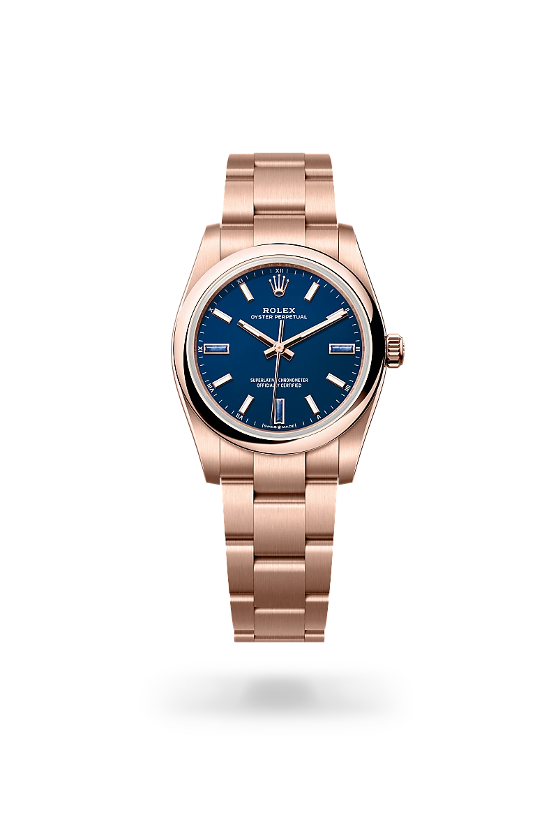 Rolex Oyster Perpetual M124205-0002 a Salerno - Gioielleria Galdi