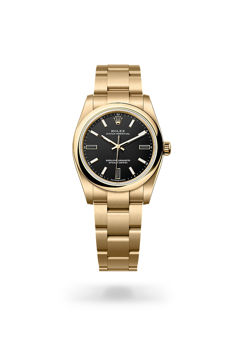 Rolex Oyster Perpetual M124208-0001 a Salerno - Gioielleria Galdi