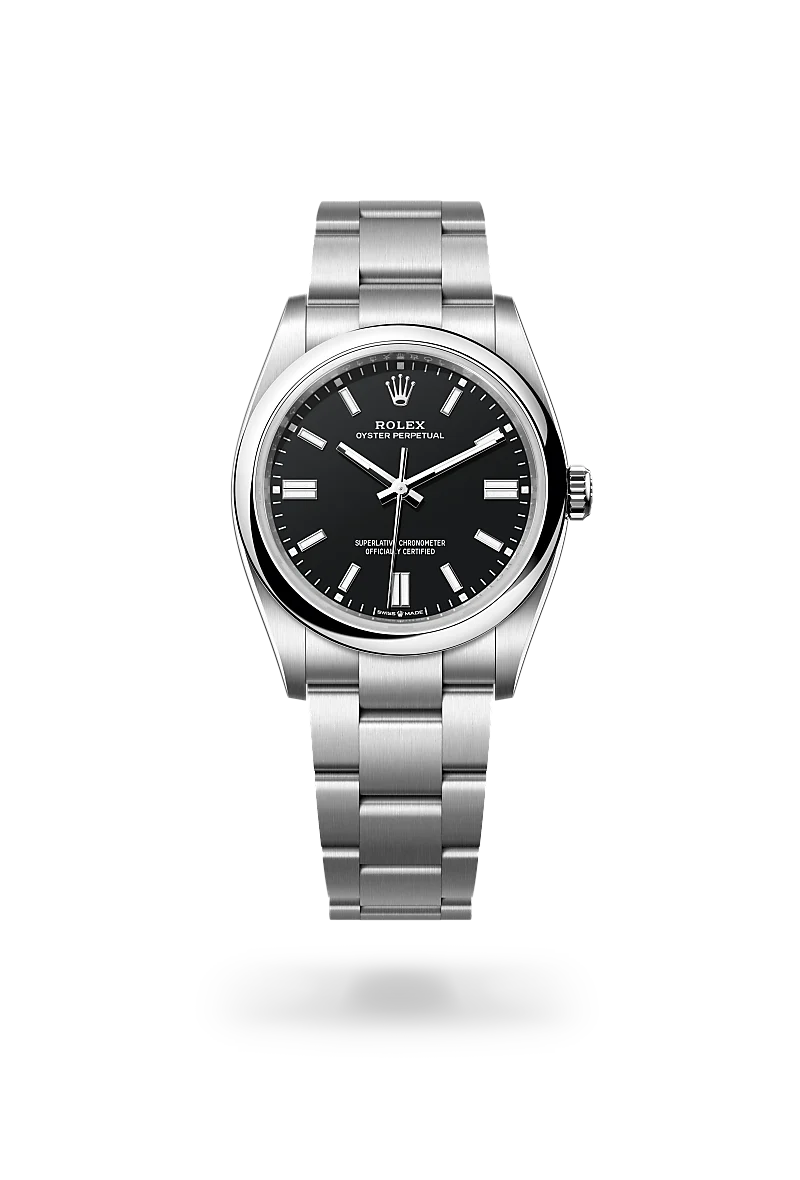 Rolex Oyster Perpetual M126000-0014 a Salerno - Gioielleria Galdi