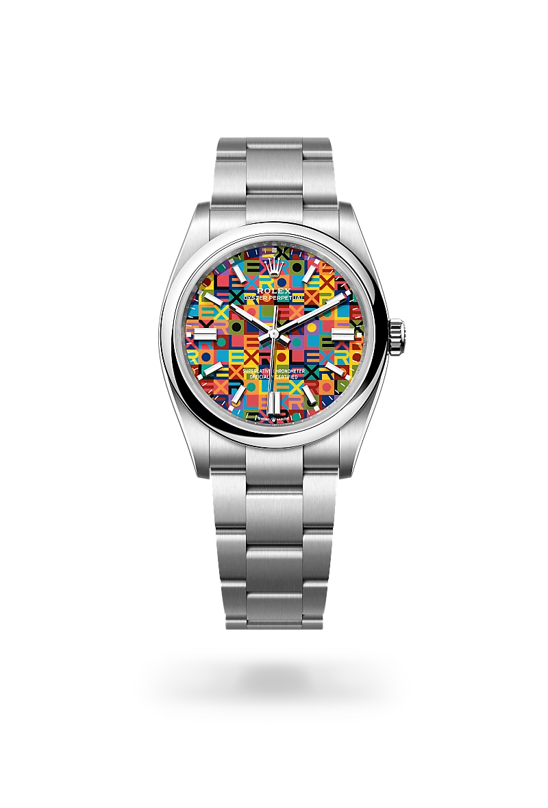 Rolex Oyster Perpetual M126000-0016 a Salerno - Gioielleria Galdi