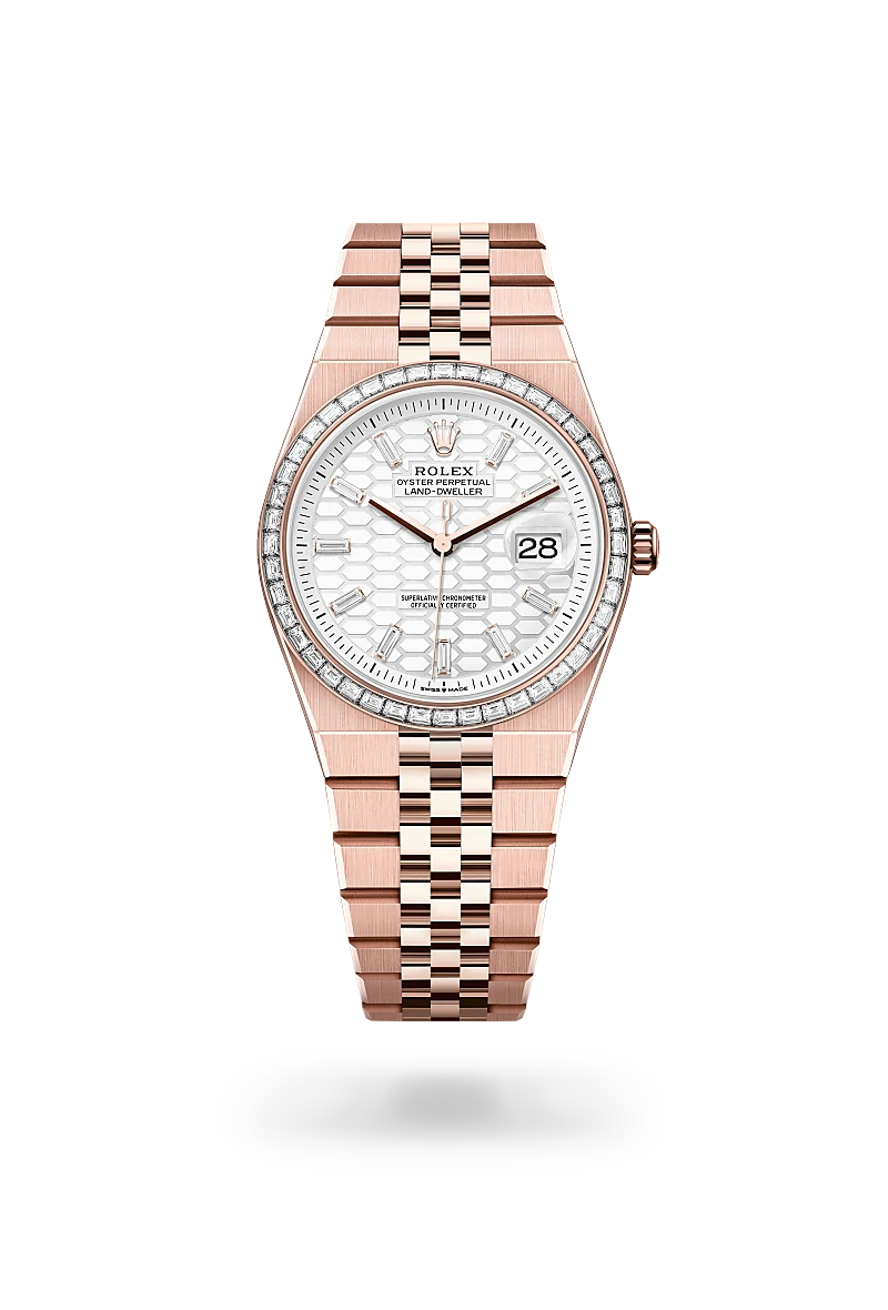 Rolex Land-Dweller M127285TBR-0002 a Salerno - Gioielleria Galdi
