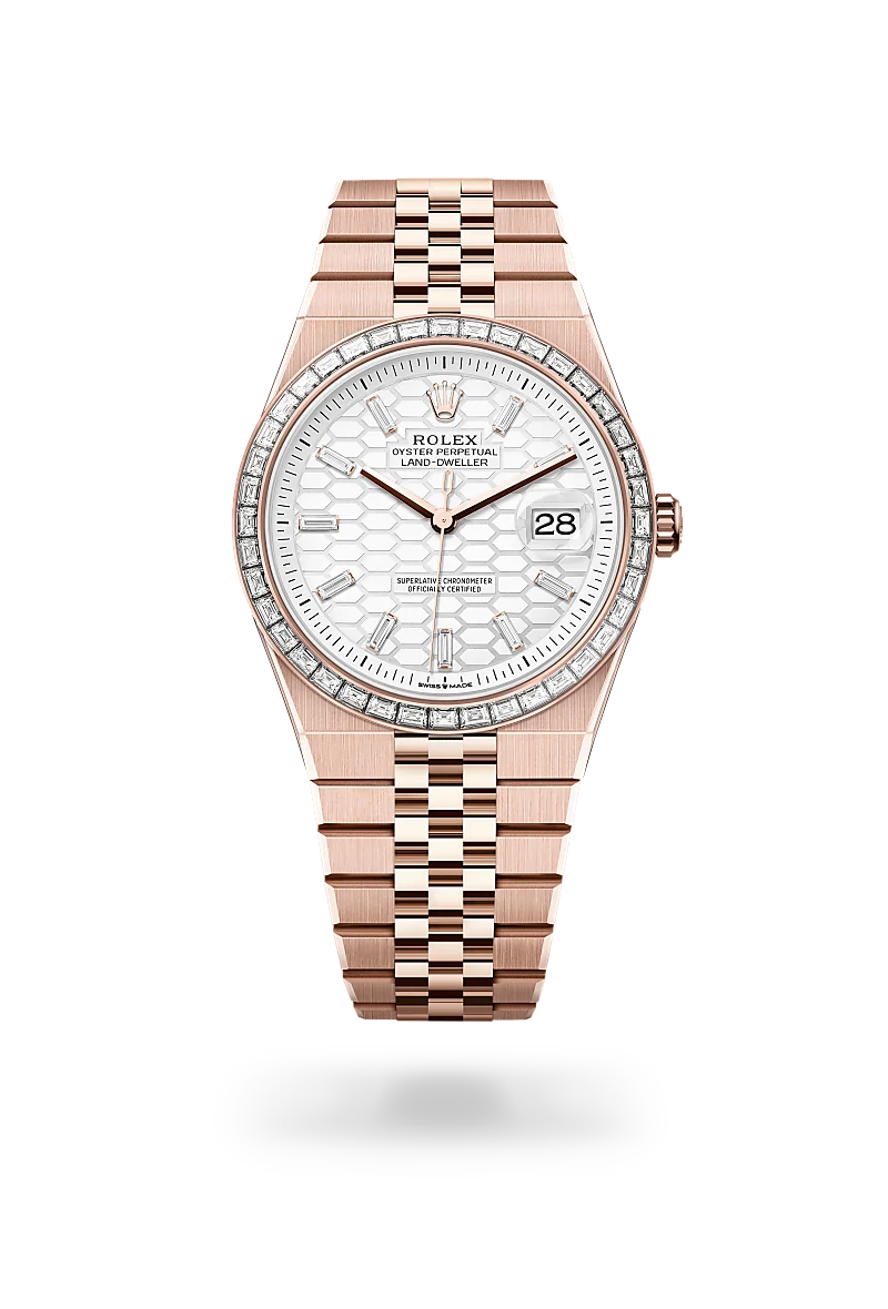 Rolex Land-Dweller M127385TBR-0003 a Salerno - Gioielleria Galdi