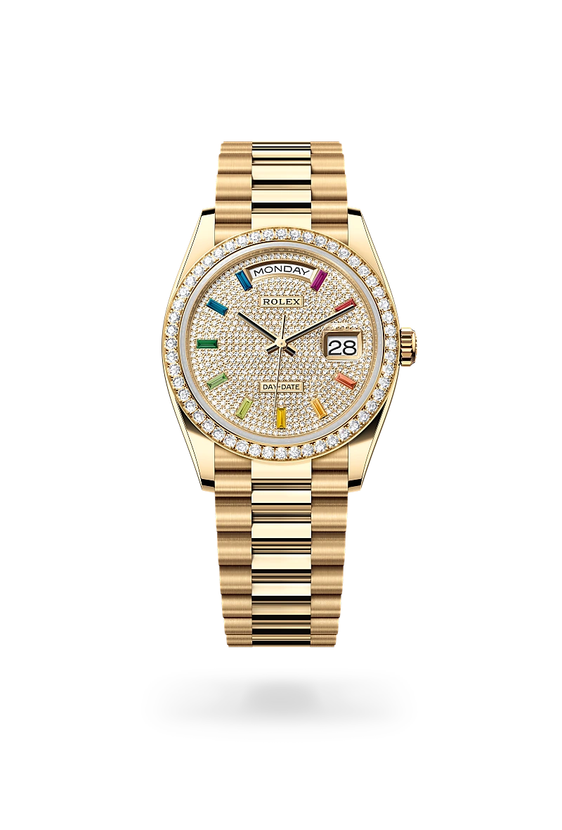 Rolex Day-Date M128348RBR-0030 a Salerno - Gioielleria Galdi