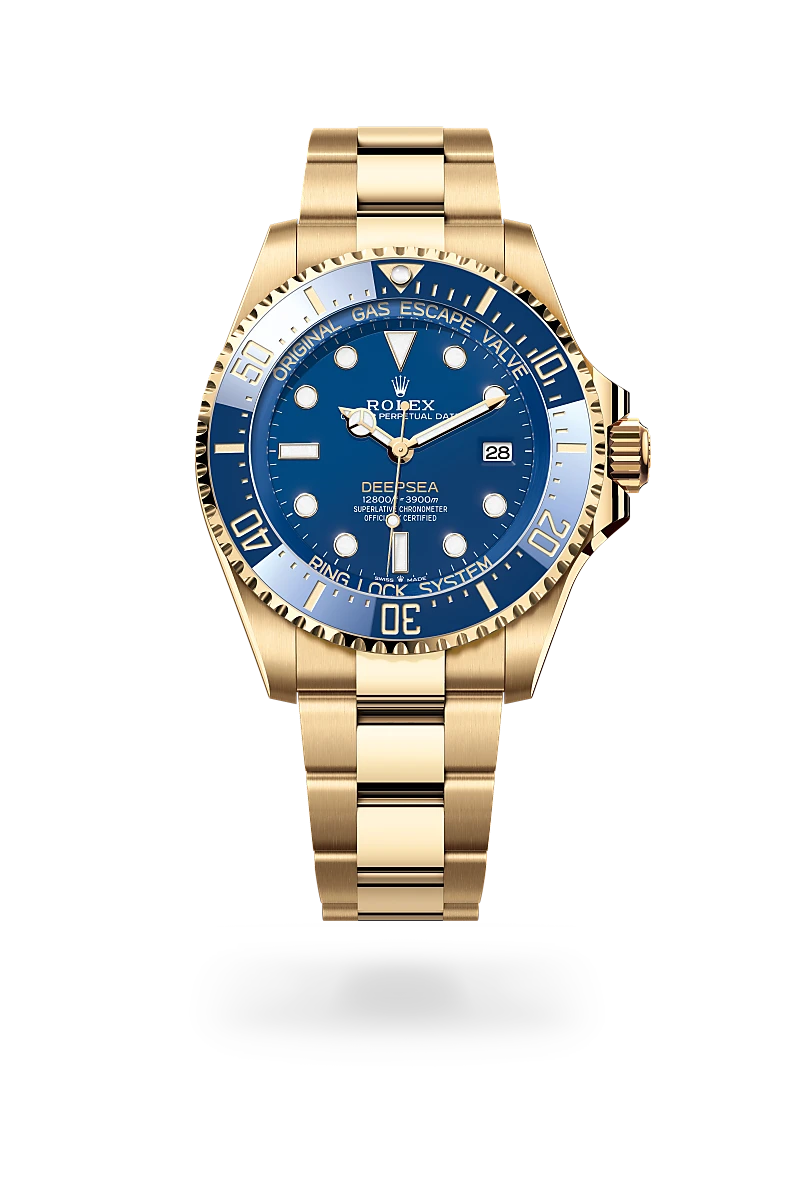 Rolex Deepsea M136668LB-0001 a Salerno - Gioielleria Galdi