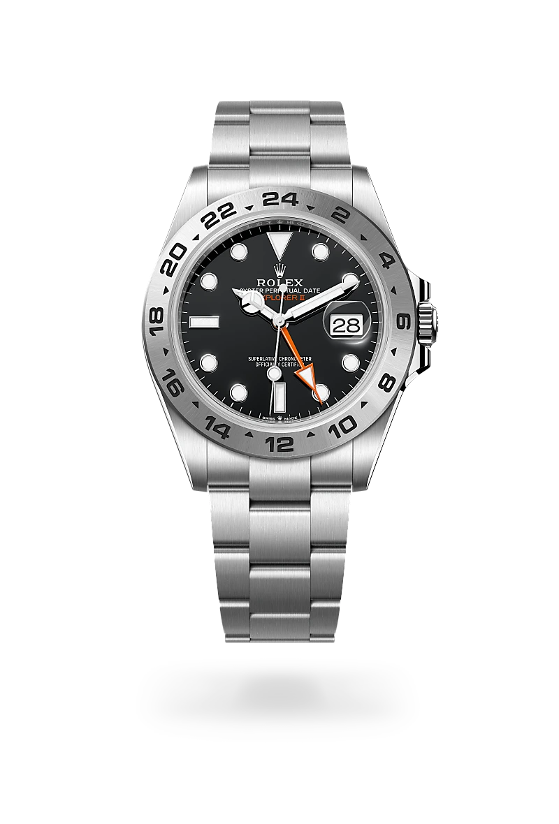 Rolex Explorer II M226570-0002 a Salerno - Gioielleria Galdi