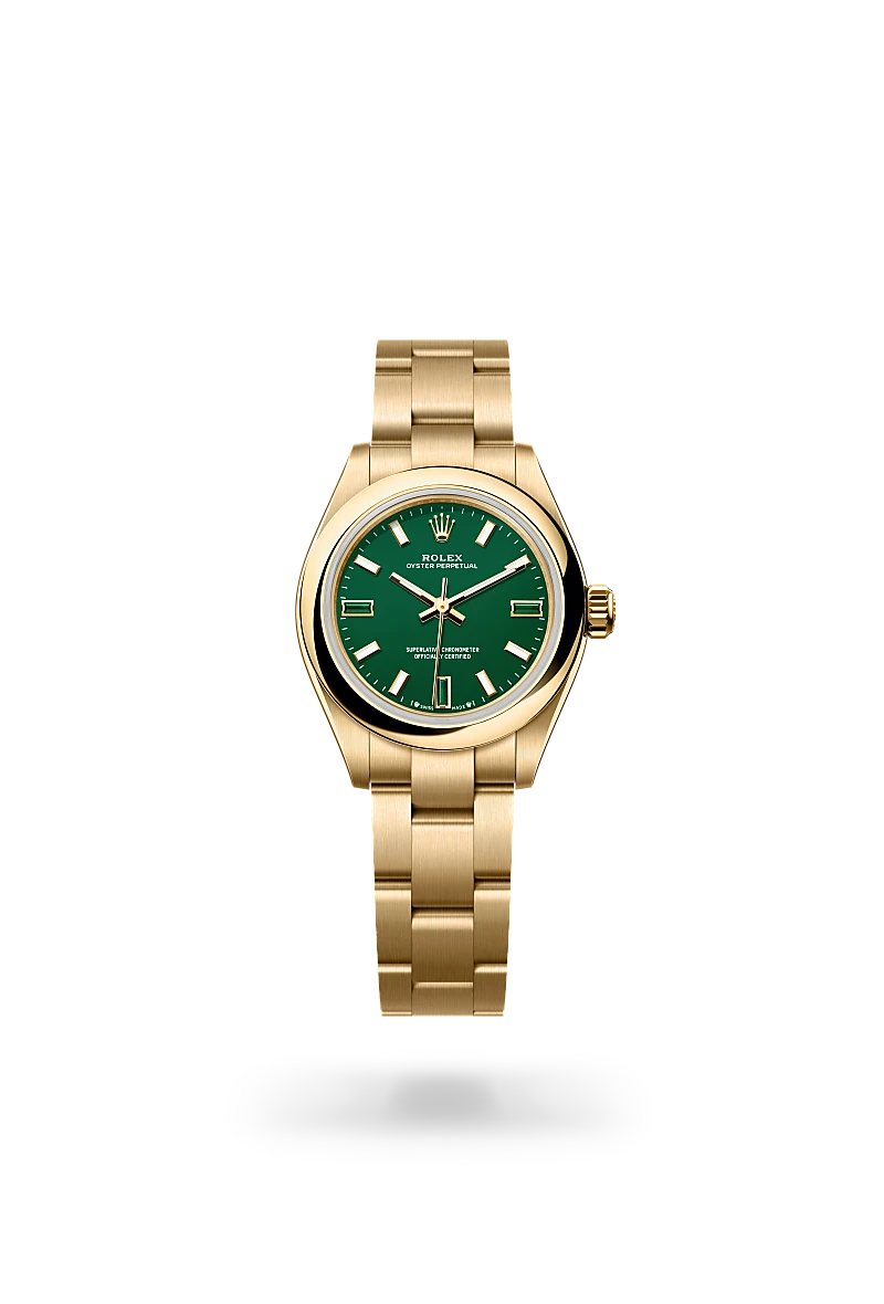 Rolex Oyster Perpetual M276208-0002 a Salerno - Gioielleria Galdi