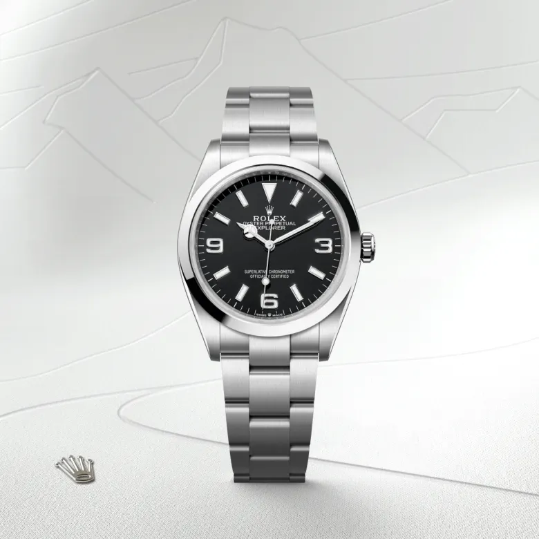 rolex M124270-0001 - Quadrante nero