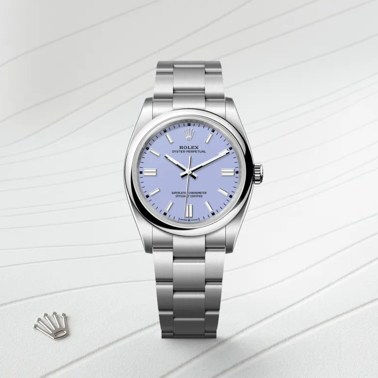 rolex M126000-0013 - Quadrante lavender