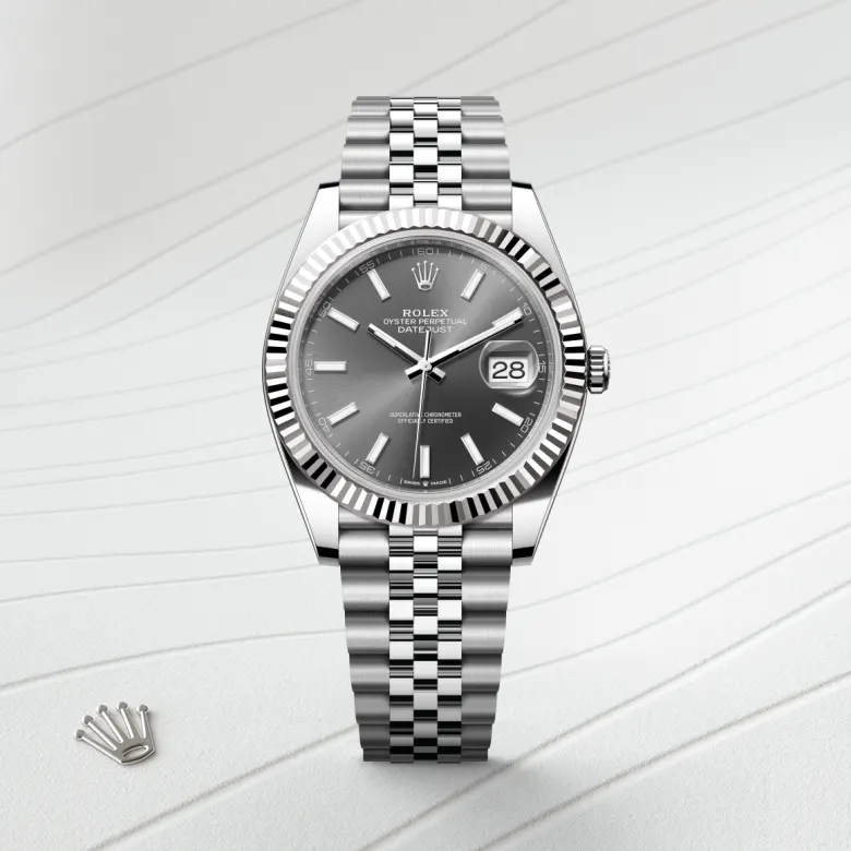 rolex M126334-0014 - Lunetta zigrinata