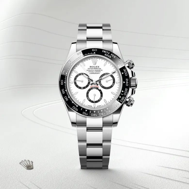 rolex M126500LN-0001 - La scala tachimetrica