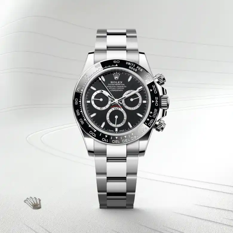 rolex M126500LN-0002   - La scala tachimetrica
