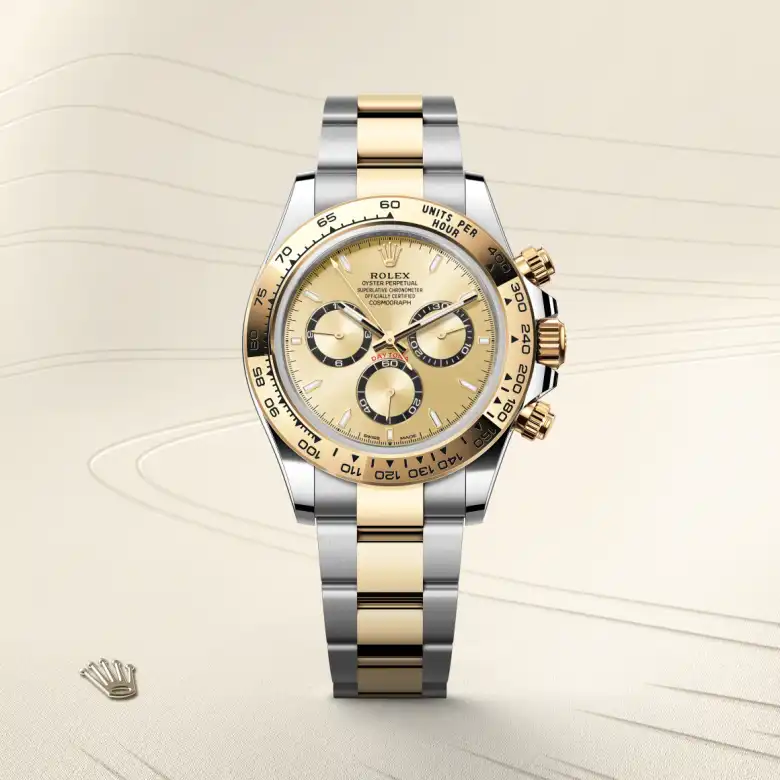 rolex M126503-0004   - La scala tachimetrica