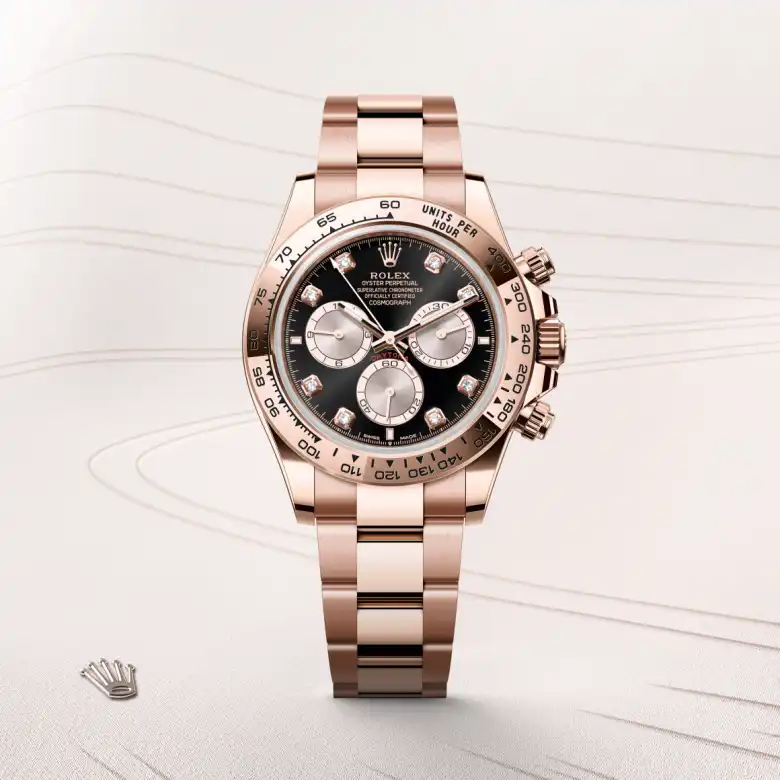 rolex M126505-0002   - Quadrante nero vivo e Sundust