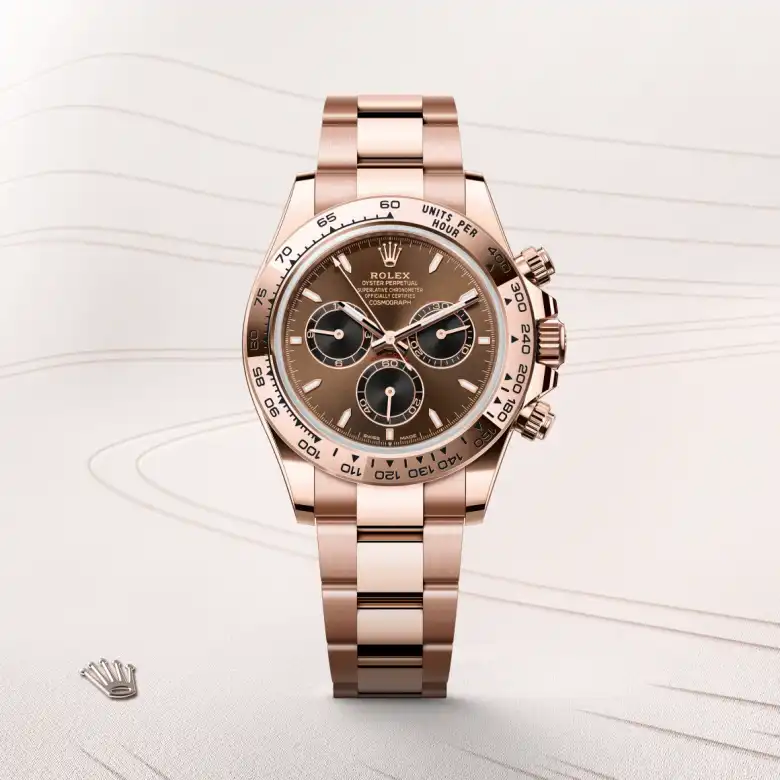 rolex M126505-0005   - La scala tachimetrica