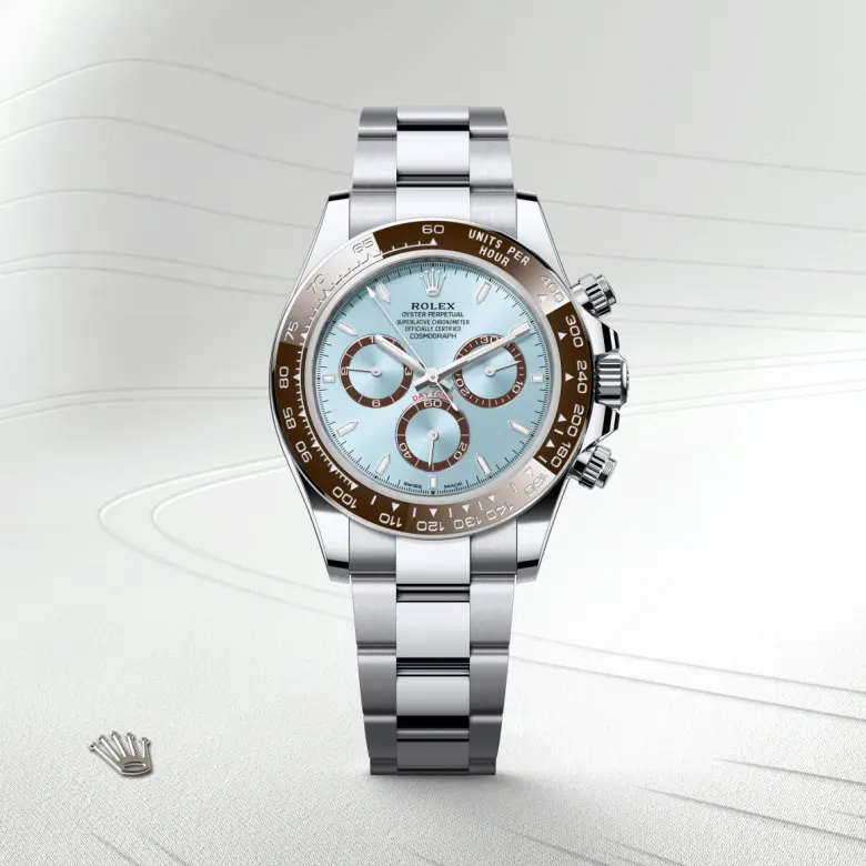 rolex M126506-0001 - Il quadrante blu ghiaccio