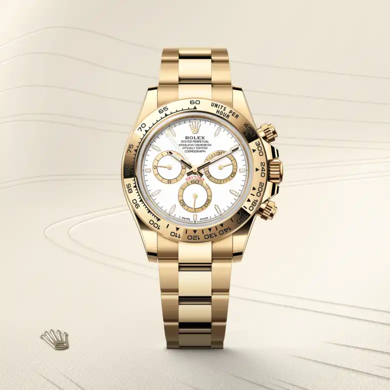 rolex M126508-0001   - La scala tachimetrica