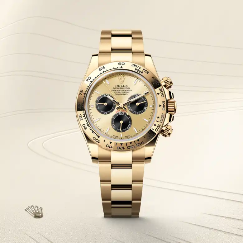 rolex M126508-0006   - La scala tachimetrica