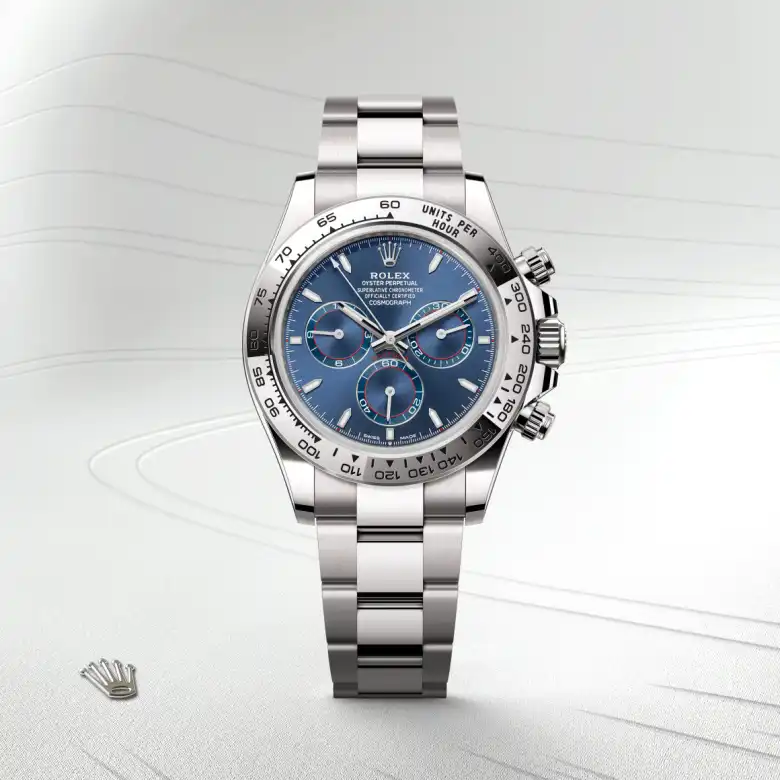 rolex M126509-0005   - La scala tachimetrica