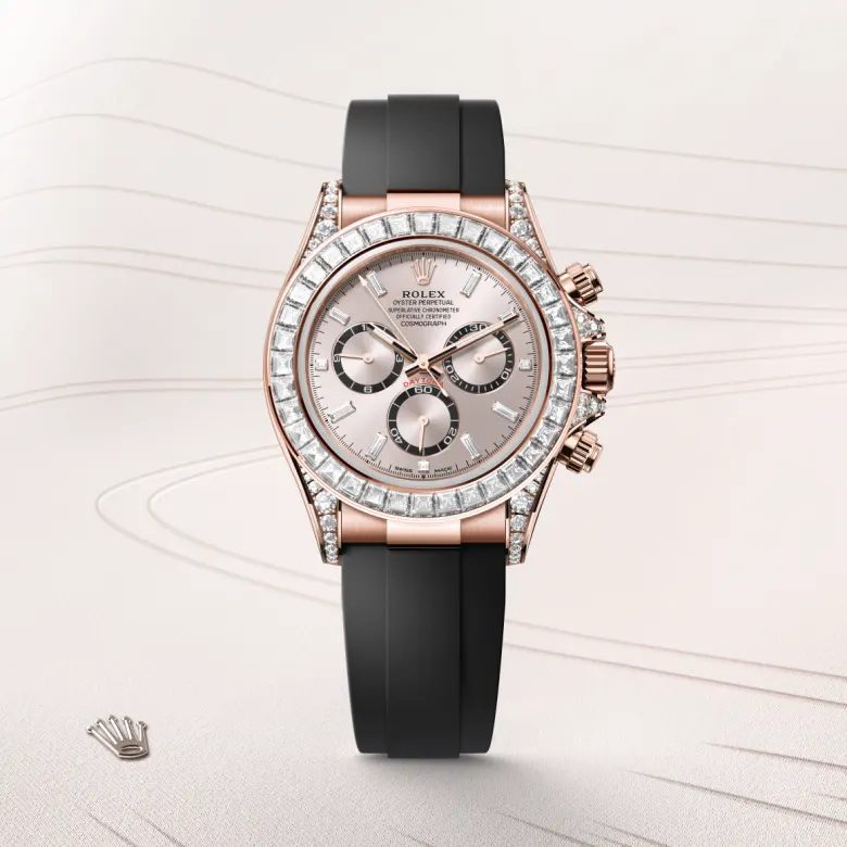 rolex M126535TBR-0002 - Il bracciale Oysterflex