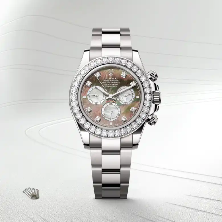 rolex M126579RBR-0001   - Il quadrante in madreperla