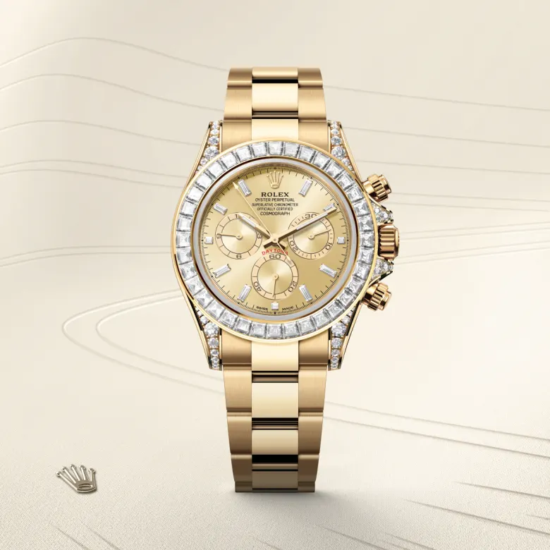 rolex M126598TBR-0001 - Il quadrante dorato