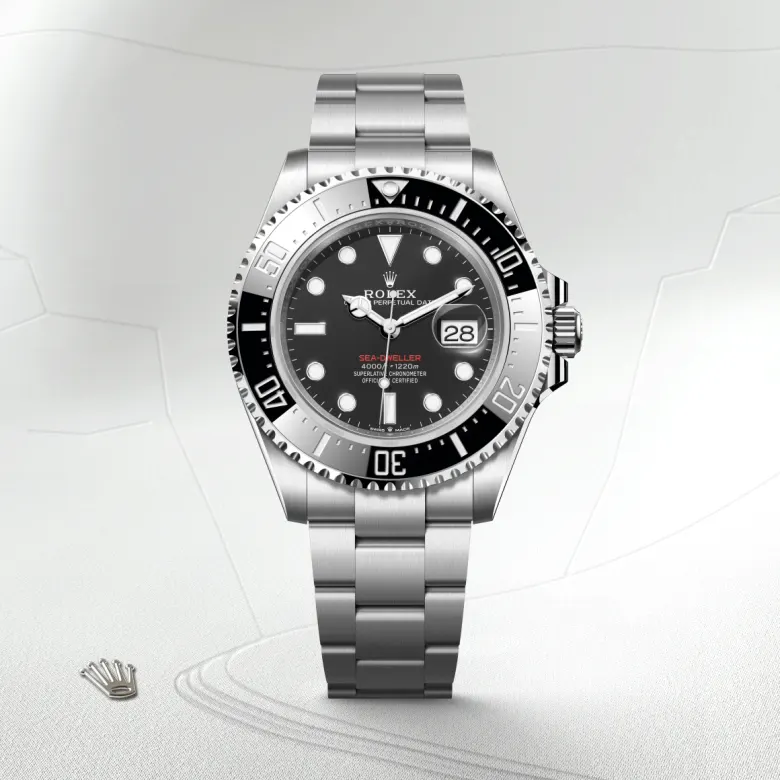 rolex M126600-0002 - La lunetta in ceramica e l’indicazione luminescente
