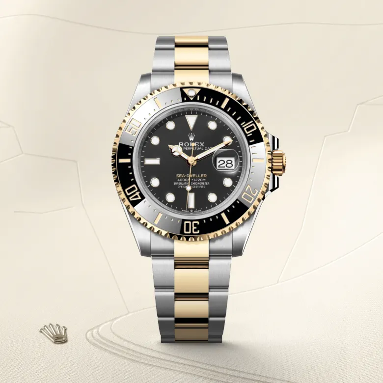 rolex M126603-0001 - La lunetta in ceramica e l’indicazione luminescente