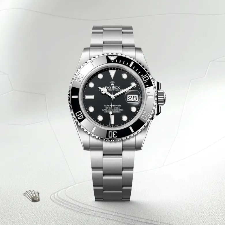 rolex M126610LN-0001 - La lunetta girevole unidirezionale