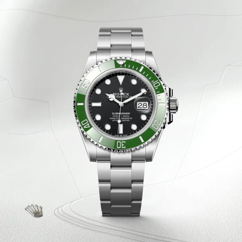 rolex M126610LV-0002 - La lunetta girevole unidirezionale