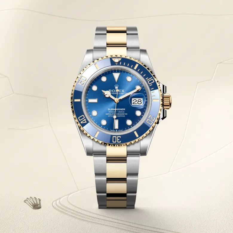 rolex M126613LB-0002 - La lunetta girevole unidirezionale