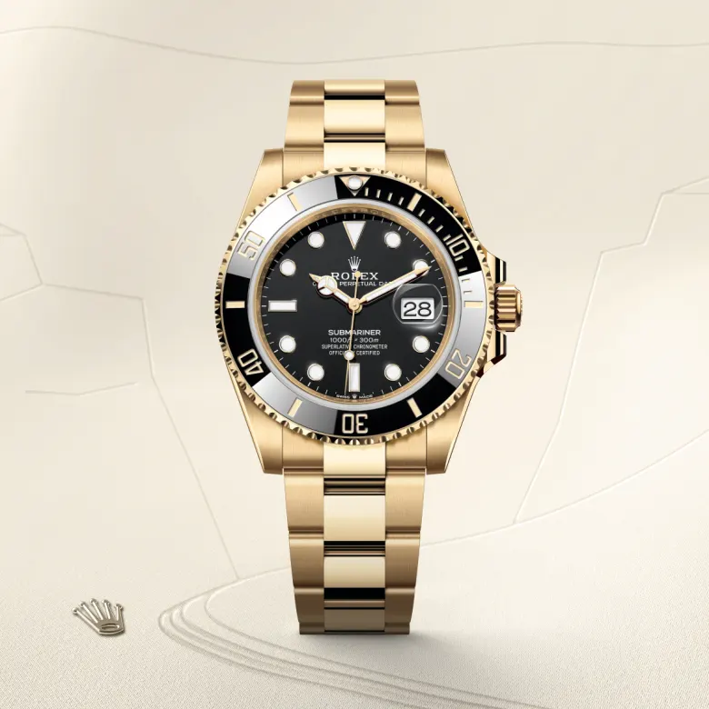 rolex M126618LN-0002 - La lunetta girevole unidirezionale