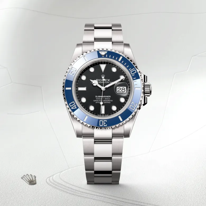 rolex M126619LB-0003 - La lunetta girevole unidirezionale