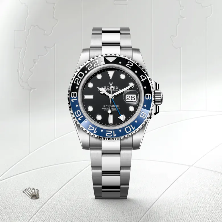 rolex M126710BLNR-0003 - La lunetta girevole 24 ore