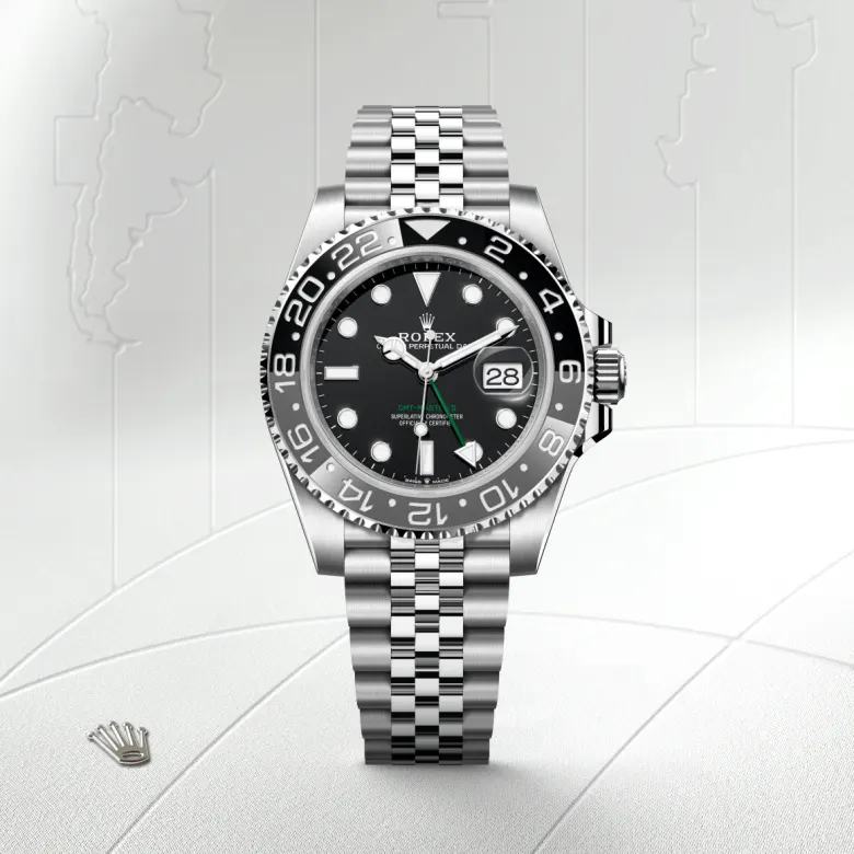 rolex M126710GRNR-0003 - La lunetta girevole 24 ore
